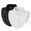 DIY Detachable False Collar Lace Shawl Wrap Neckline Detachable Ladies Cape  Women Girls