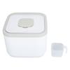 Rice Container Airtight Large Capacity Stackable Rice Storage Box with Lid for Flour Sugar Grains
