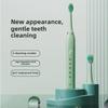 Rechargeable Ultrasonic Electric Toothbrush with Soft Bristles and Water Flosser