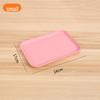 Rectangular Nordic Plastic Tea Tray for Home, Hotel, Living Room, Coffee Shop, Restaurant, Kindergarten.