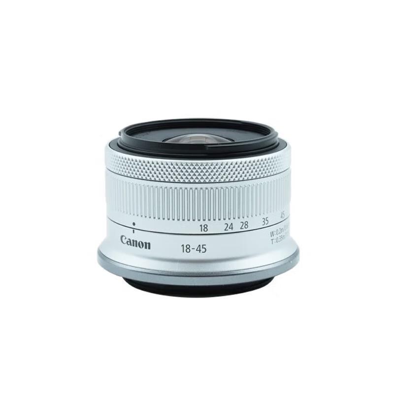 Canon RF-S 18-45mm F4.5-6.3 IS STM APS-C Mirrorless Zoom Lens