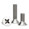 GUWANJI TA2 Titanium Cross Recessed Countersunk Head Screws