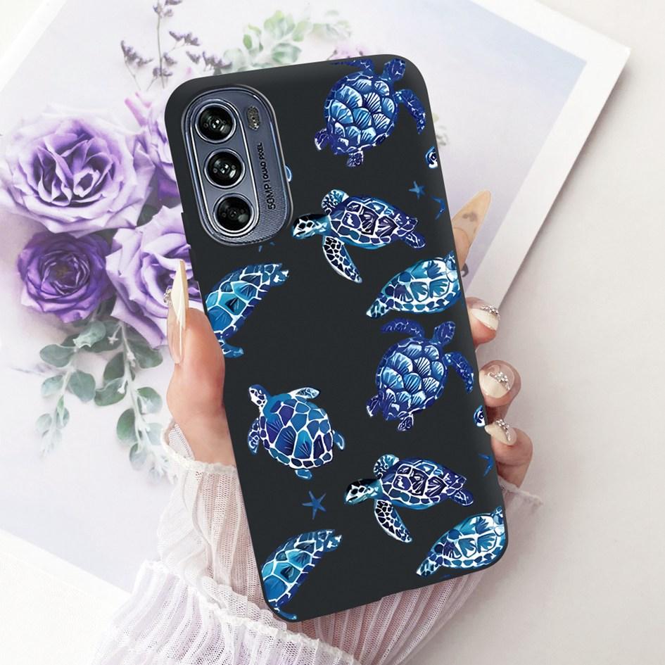 For Motorola Moto G62 5G Case Fashion Butterfly Bowknot Pattern Soft Silicone Cover For Motorola Moto G22 G32 G42 4G Phone Shell