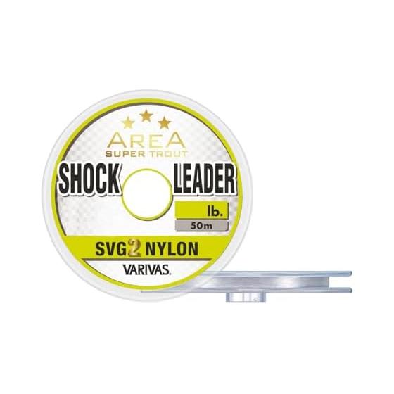 VARIVAS Super Trout Area Shock Leader SVG2 Нейлон 50м