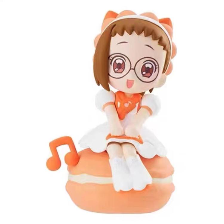 Bandai Капсульная игрушка Маленькая волшебница Магическая ДоРеМи Харукадзэ ДоРеМи Фудзивара Хадзуки Сено Аико Сегава Онпу Qversion Украшения