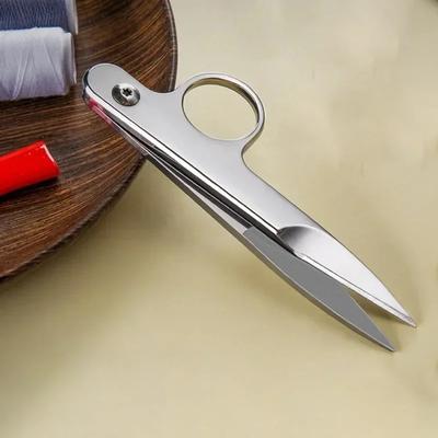 Швейные ножницы для ткани, профессиональные ножницы с резьбой из нержавеющей стали, вышивка, пищевое мясо, керамические ножницы, ножницы для пряжи, инструменты