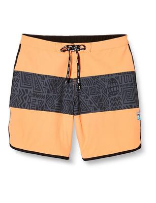 Шорты для серфинга Stretch Panel ANDY 17 Swimsuit Pumpkin 32 [Фото] [Мужские] Водоотталкивающие (4WAY-шаблон) [MBS056 / BRDS]