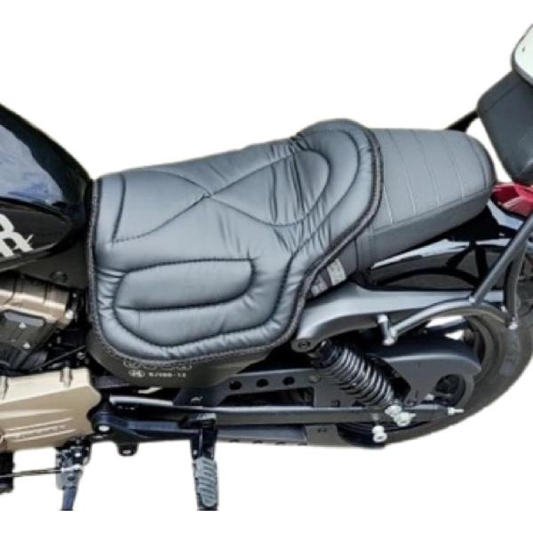 Подушка на сиденье мотоцикла, подкладка на седло для лошадей - Коричневая