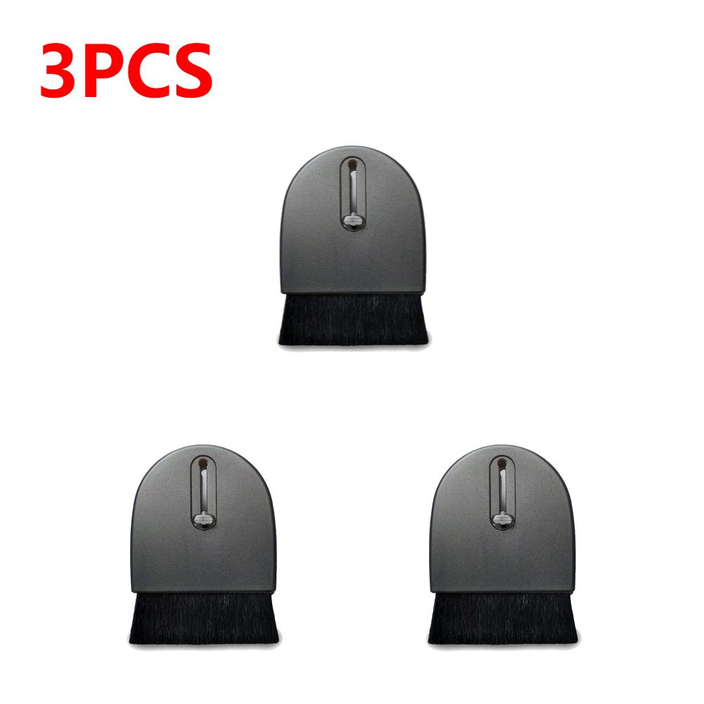 Wool Turntable Vinyl Records Cleaner Anti-Static Vinyl Dust Remover Brush Soft Record Vinyl Dust Remover Brush for Vinyl Records