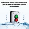 Corrosion resistance Power control box Red Green Push Button Industrial Control Power  home