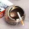 Personalized Ashtray with Lid Creative R Anti-fall Windproof Ashtray Home Living Room Tea Room Table Decoration Birthday Gift