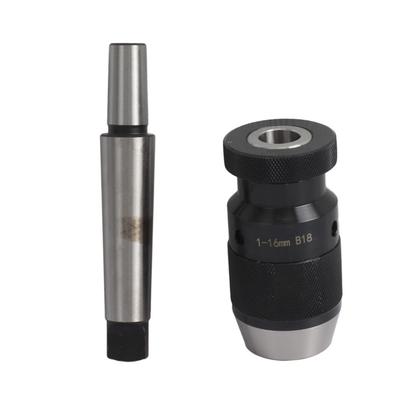 MT3-B18 Taper Arbor Lathe Chuck 1-16mm Capacity Drill Press Chuck Drilling Machines