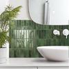 10 шт. Мраморная настенная плитка для дома, DIY обои, водостойкие самоклеящиеся настенные наклейки для декора кухонной и ванной backsplash