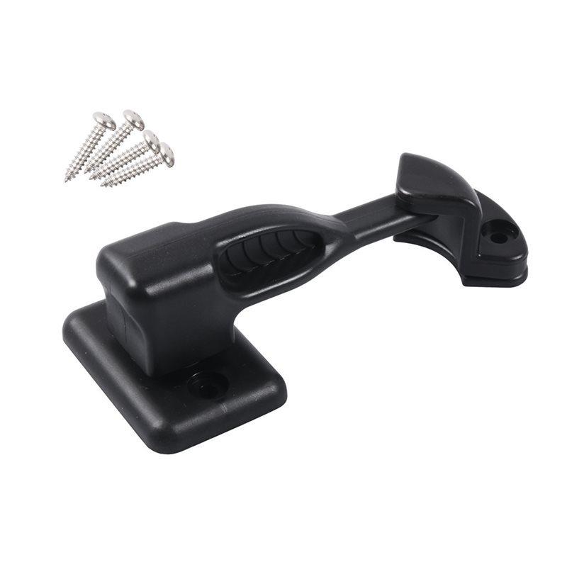 Stable Door Retainer Catch For Caravan For Trailer Rv Swivel Latch Stay Fastener