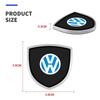 Для VW Volkswagen Jetta MK5 Golf 1 шт. 3D Металлический Значок Автомобиля Наклейка на Задний Багажник Боковое Окно Кузов Для Volkswagen VW Golf 4 7 MK3 4 7