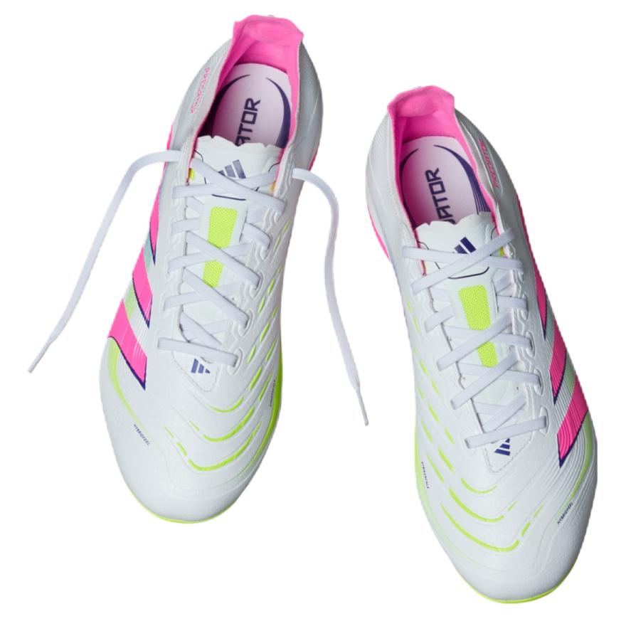 Adidas Predator 24 League FG MG Celestial Victory Pack Unisex Sneakers White Cloud-White Lucid-Pink ID1330