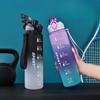 Gradient Sports Water Cup Portable Outdoor Pop-up Lid Water Bottle Large-capacity Hand-held Space Cup