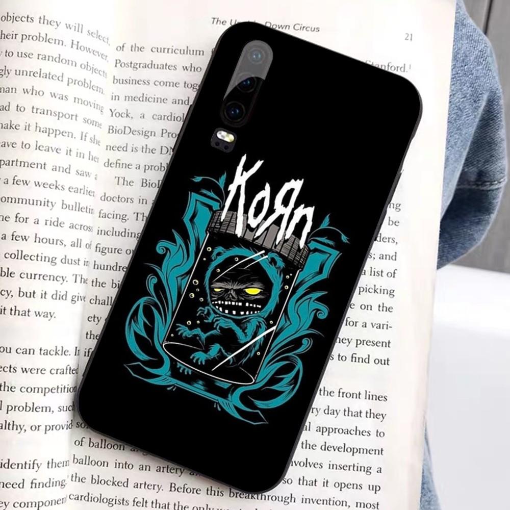 Чехол для телефона K-korn Music Hot Band для Huawei Honor 10 Lite 9 20 7A 9X 30 50 60 70 Pro Plus Мягкий силиконовый чехол