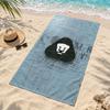 Club universidad nacional pumas Microfiber Beach Towel Quick Dry Sand Free Lightweight Beach Towels for Travel Swimming Camping