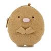 Плюшевый футляр для монет Sumikko Gurashi Tonkatsu с шейным ремешком, коричневый SG 1483 BR