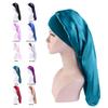 Satin Sleep Cap Large Double-Sided Sleep Bonnet Hair Bonnet Cap