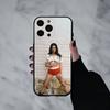 Модель K-Кендалл Николь J-Дженнер Чехол для телефона для iPhone 17pro,16,15,14,13,12,11 Plus,Pro Max,XS,Мягкий силиконовый черный чехол