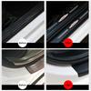 4 шт. Автомобильные наклейки Пороги для Geely geometry C Emgrand Gc6 Gx3 Ec7 Atlas Coolray Cross NL3 X6 GS Автоаксессуары
