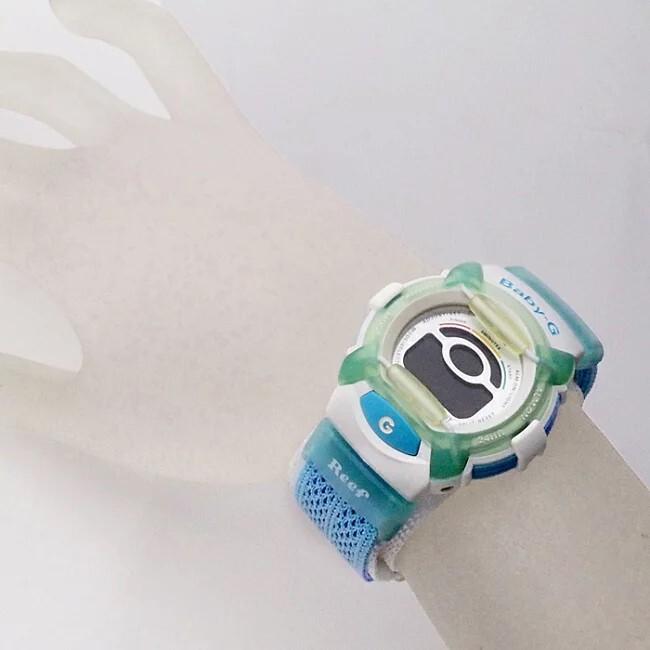 Casio Кварцевые часы BABY-G W.C.C.S BGR-200WC-2BT Женские [FJ]