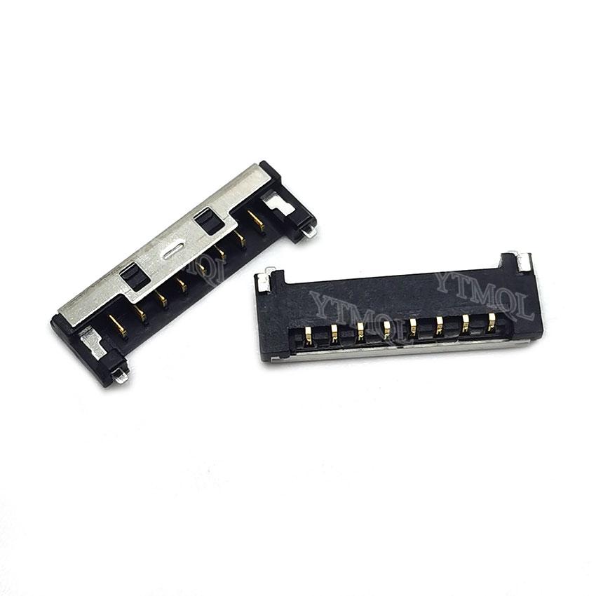 1pcs Battery Interface For ASUS 8Pin E402 E403 X453 X553 X553MA S400 K501L NA SA MA Tablet Battery Connector