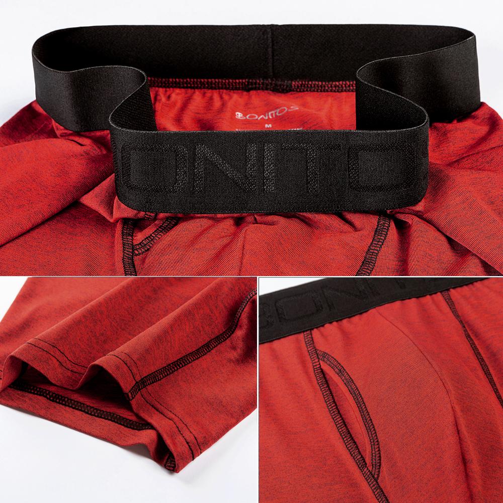 BONITOS 1 шт., мужские трусы-боксеры, удобные мужские трусы