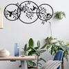 Little Bird On Branch Iron Wall Art for Bedroom & Kitchen