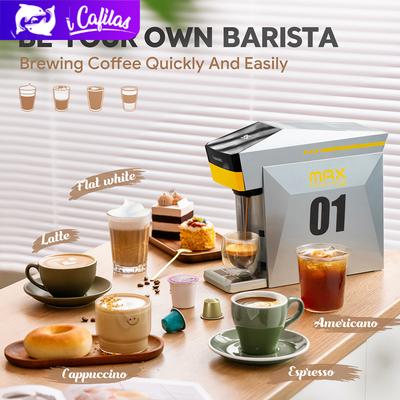 i Cafilas Capadeli 4 в 1 капсульная кофемашина макс. горячий/холодный эспрессо Nespresso Dolce Gusto Keurig Powder Americano Cafetera Cappuccino