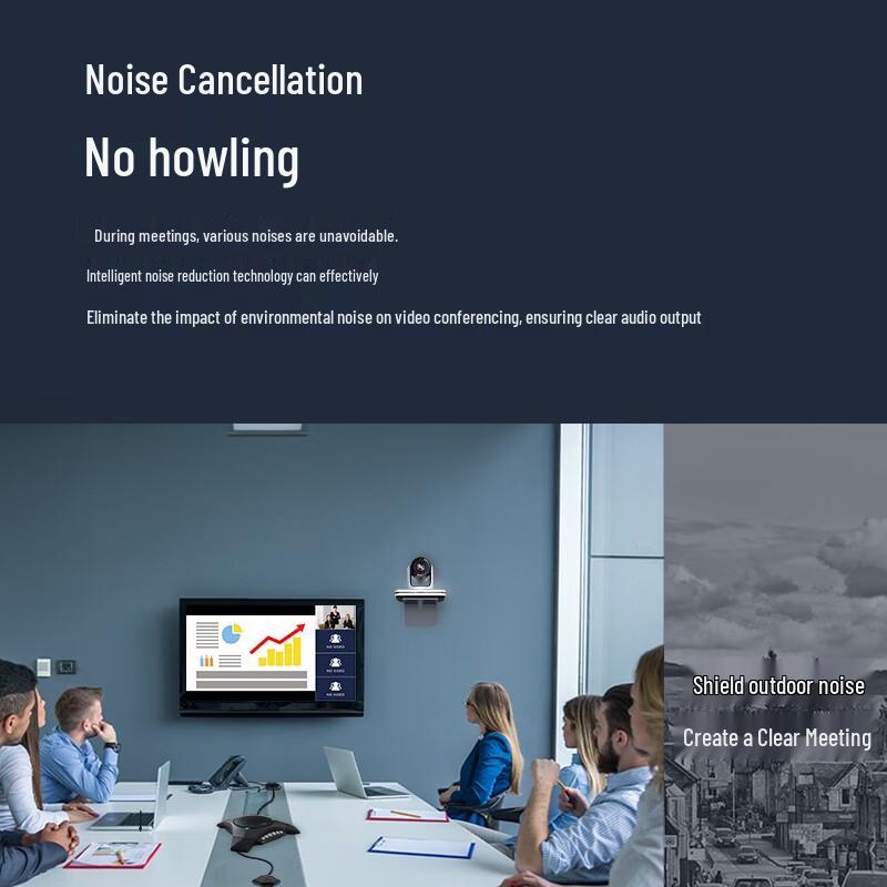 Large Meeting Room Video Conference System (CN version)