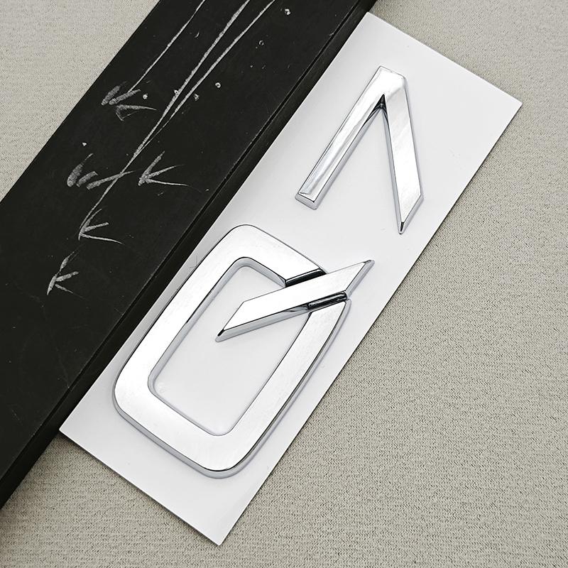 2026 3D ABS Car Letters Logo Q7 Q8 Sticker Car Rear Trunk Badge Emblem Decals For Audi Q7 Q8 4L 4M Auto Accessories