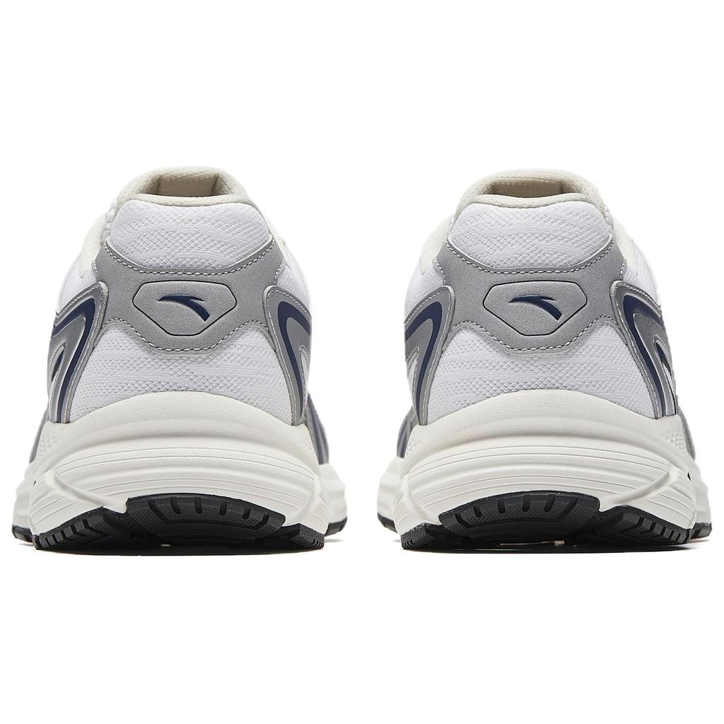 Anta AT2004 Comfortable Upgrade Retro Trend Shock Absorbing Breathable Height Increasing Low Top Casual Fitness Running Shoes Men Sneaker 912535592-5
