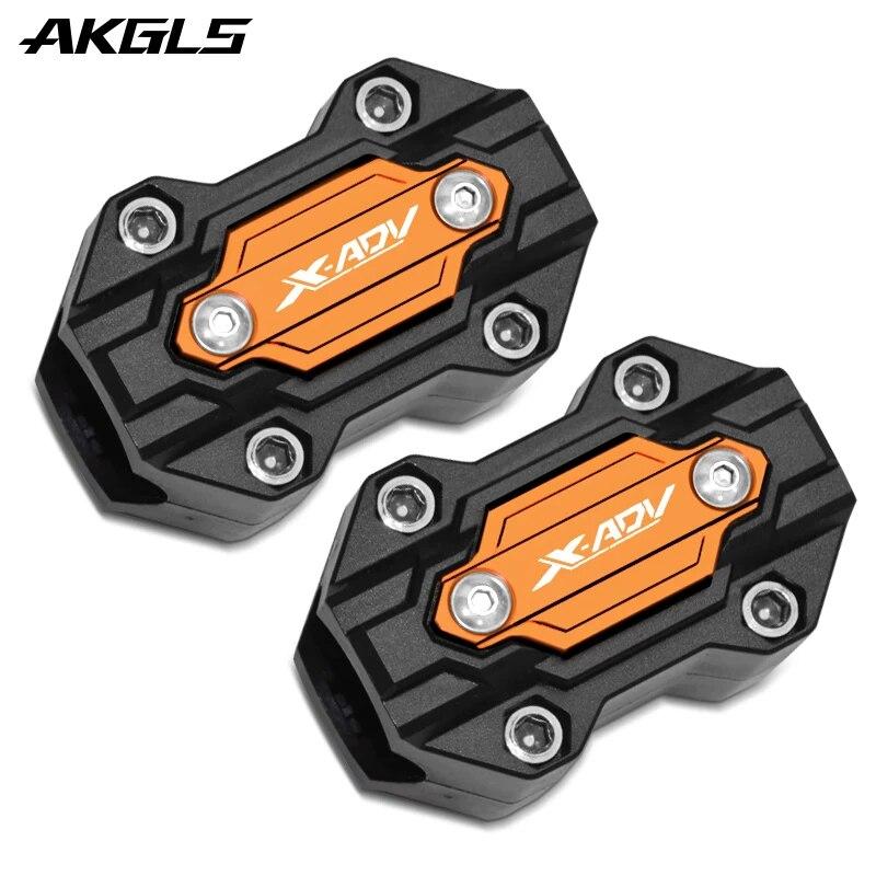 For Honda X-ADV 750 XADV 750 2017 2018 2022 Engine Crash Bar Bumper Protector Block Decorative Accessories