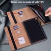 Case For iPad 12th A19 2026 11th 10th Air 4 5 6 Pro 11 13 10.5 5th 6th 9.7 9th 10.2 Mini 6 7 Luxury Leather Wallet Stand Tablet Cover