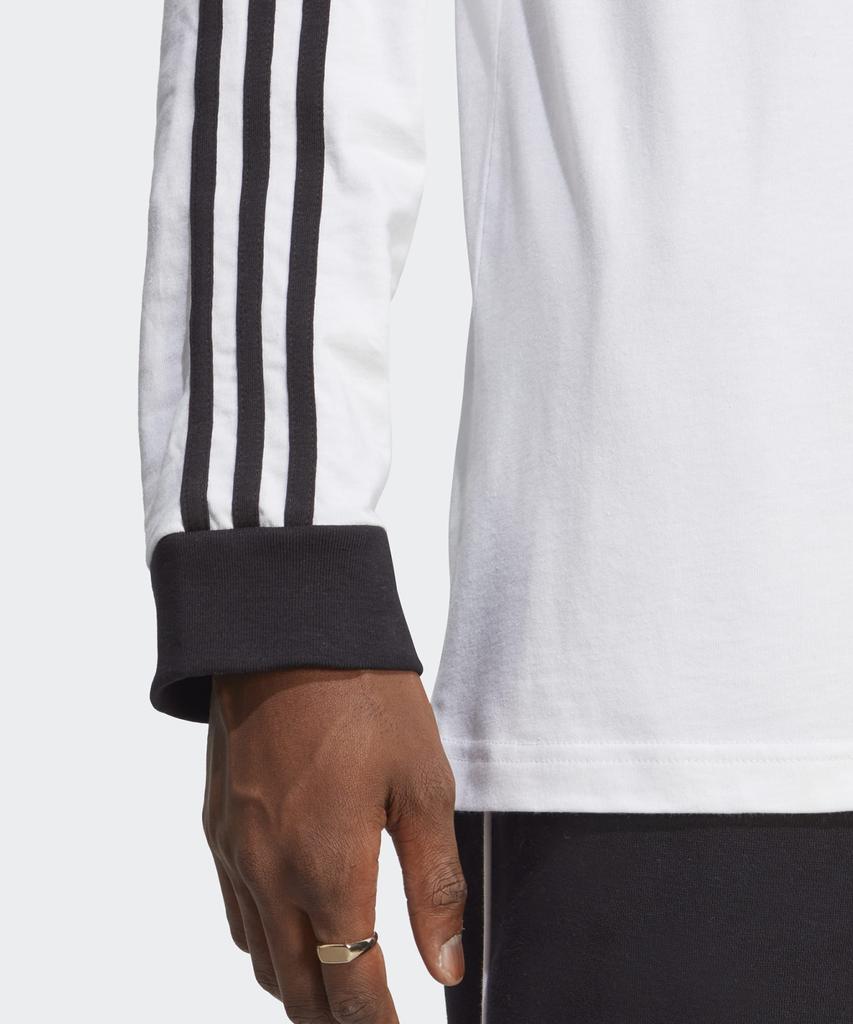 adidas Футболка с длинным рукавом 3S - Белый / Ia4879