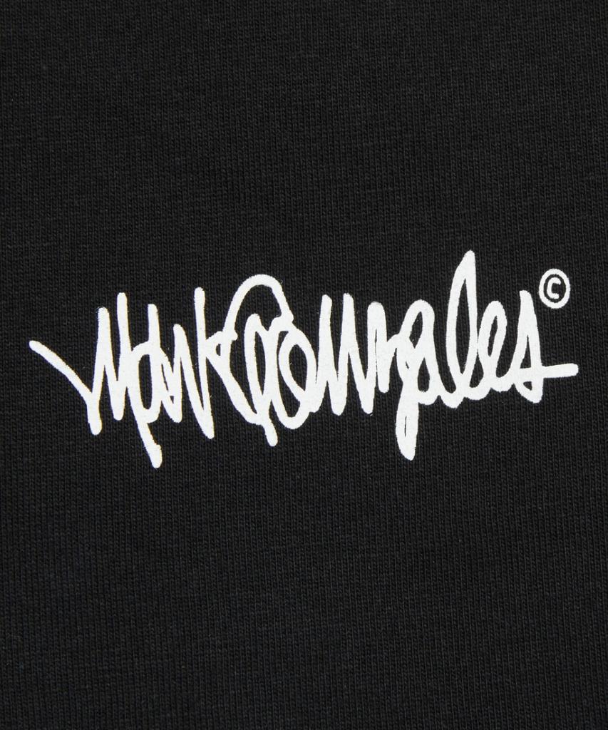 Mark Gonzales Футболка с длинным рукавом Next Sign Logo - Черный