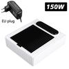 SENIGNOL 150W Nail Dust Collector Nail Dust Vacuum Cleaner Extractor Fan for Manicure with Reusable Filter Nail Salon Equipment