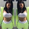 New Fashion Women Sexy Crop Tops Solid Summer Camis Women Casual Tank Tops Vest Sleeveless Crop Tops Blusas