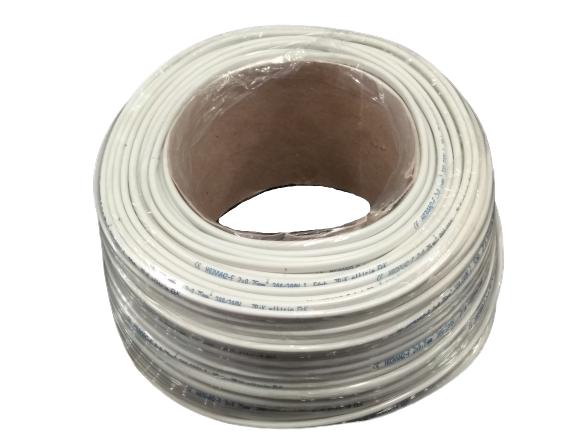 Flat residential cable OMYp 2x1 H03VV-F 300/300V Ełktrim 5901259826487