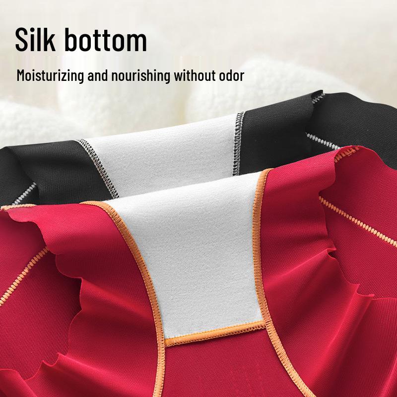 Изысканное женское бесшовное моделирующее белье с высокой талией, контролем живота и вышивкой