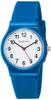 [Arias] Аналоговые часы Amalfidia с водонепроницаемым уретановым ремешком, белый циферблат, WW20047A-192, женские, синие