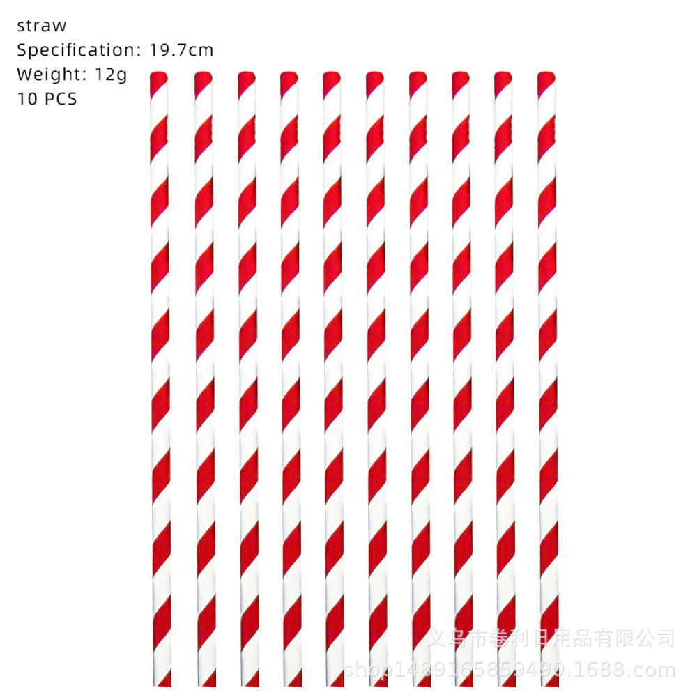 Рождественская вечеринка Гринча Декоративная посуда Флаг Скатерть Набор Принадлежности Оформление Бумажная тарелка Посуда Одноразовая