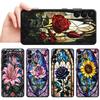 Красочный чехол с цветами на окне для Xiaomi Redmi Note 10 9 10S 9S 11s 12s 7 8 13 Pro Plus 12 Pro 14 11 Чехол для телефона Funda