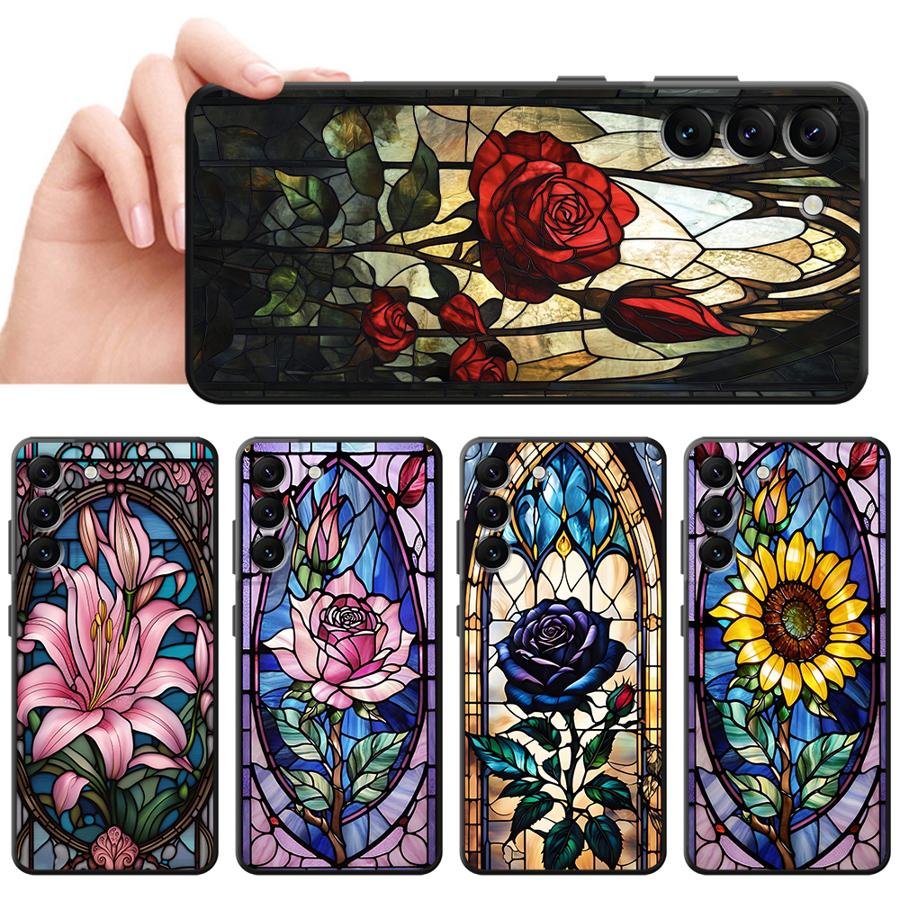 Красочный чехол с цветами на окне для Xiaomi Redmi Note 10 9 10S 9S 11s 12s 7 8 13 Pro Plus 12 Pro 14 11 Чехол для телефона Funda