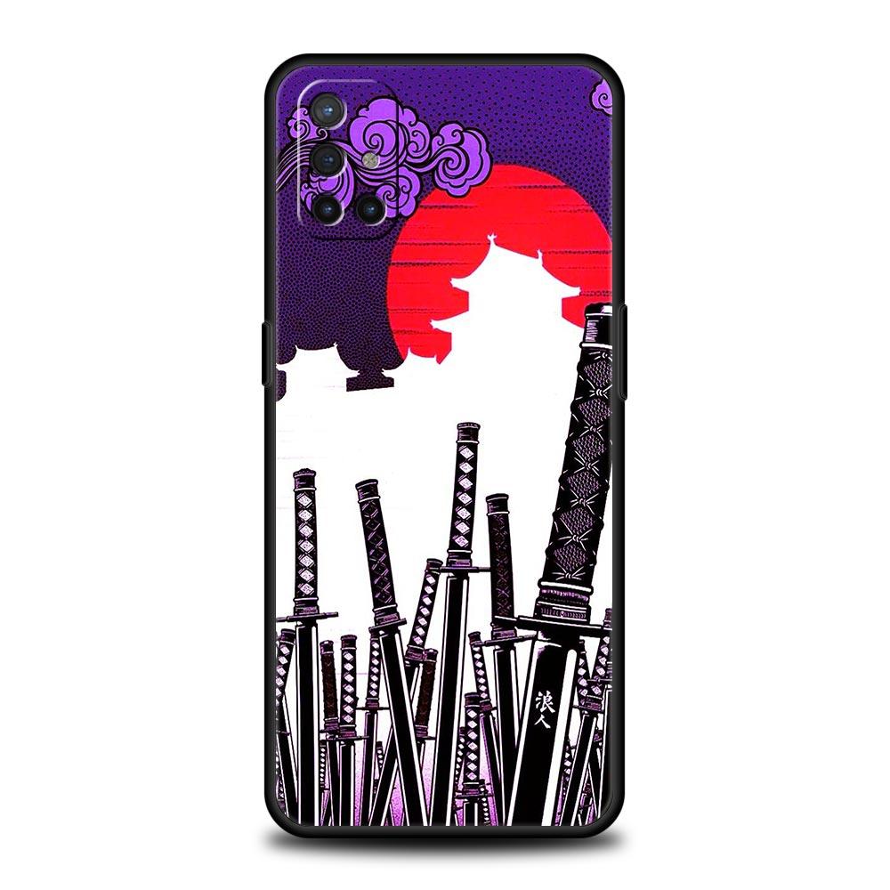 Phone Case For Oneplus 13R 13 12 10T 11 R10 Nord N100 N200 N10 9 9R CE 2 3 Z Pro Lite Soft TPU Cover The Sword Creative Pattern