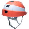 Складной шлем DIC Plastics IZANO2, Оранжевый/Белый