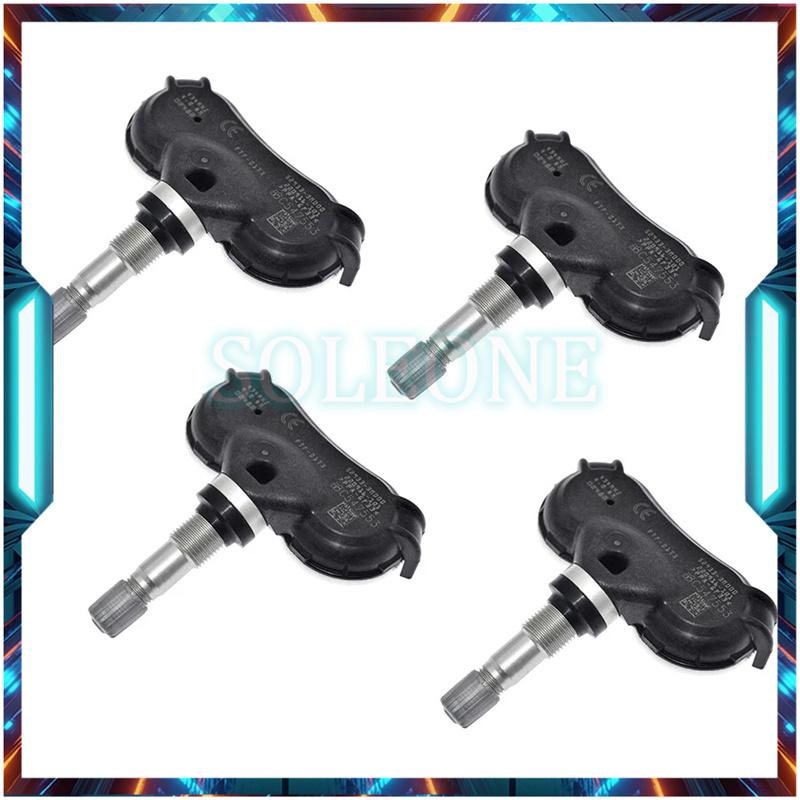 4 шт. Датчик давления в шинах для Hyundai ix35 Tucson Genesis Elantra для Kia Mohave Rio Sportage 52933-3M000 529333M000